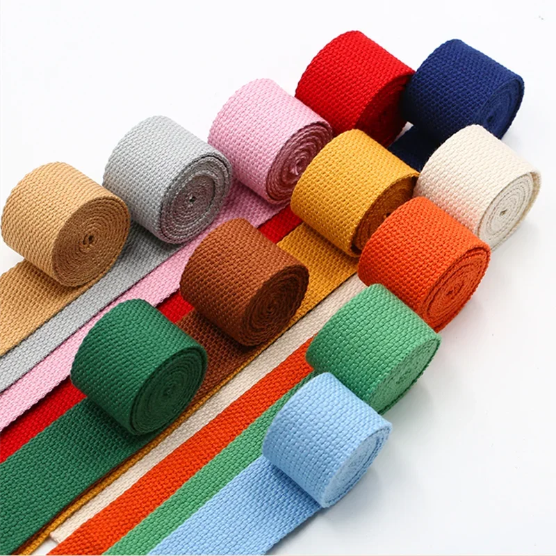 2yards 25mm 30mm 38mm Cotton  Canvas  Webbing