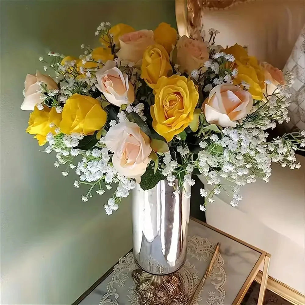 50pcs Artificial Baby's Breath Flowers