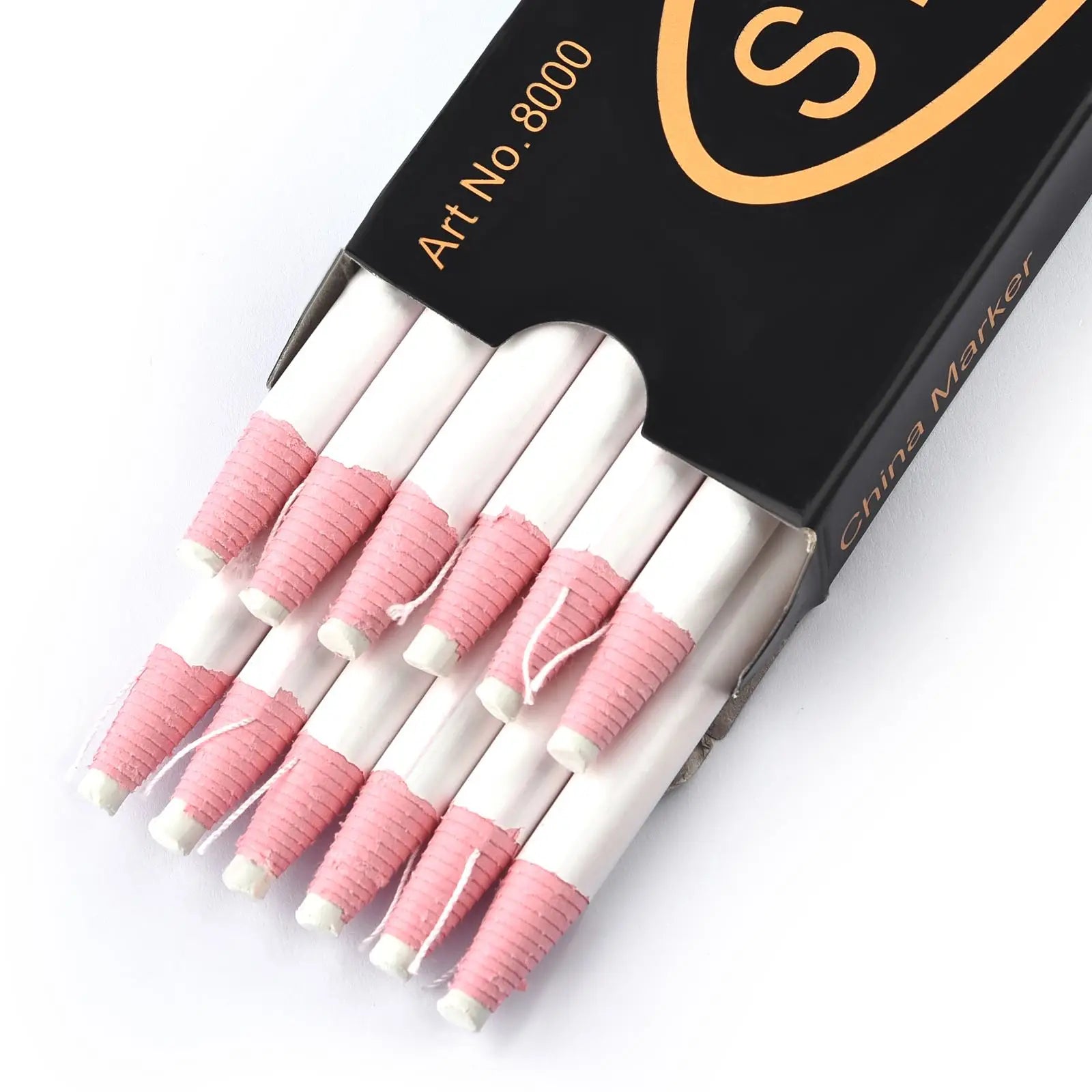 1/10/12/20/30pcs Box Erasable Fabric Chalk Tailoring