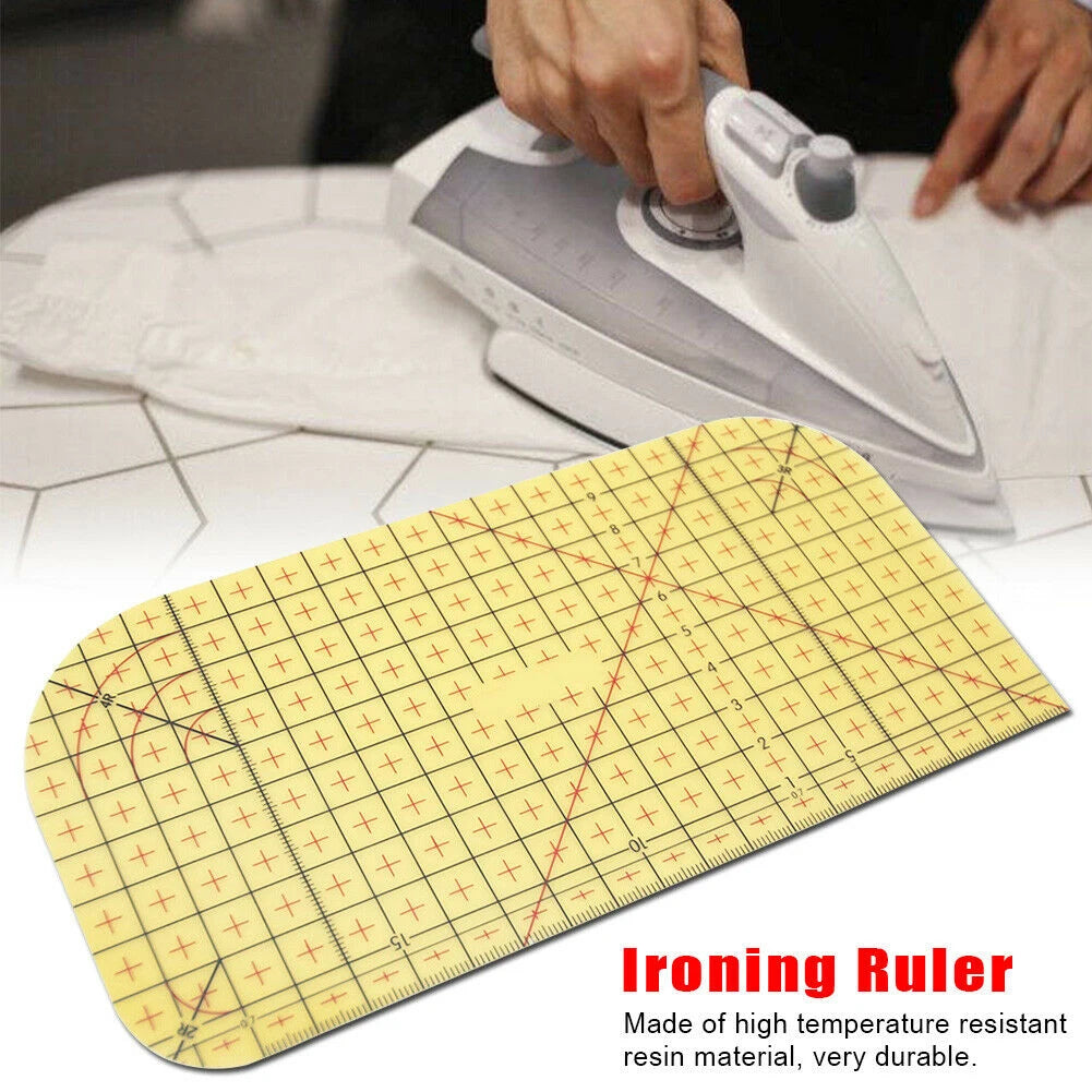 Hot Ironing Rulers Heat Resistant  Ruler Non-Slip