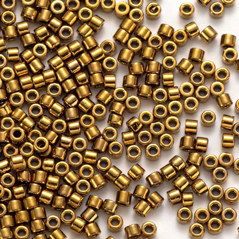 2.0MM MKY Beads 10Grams/Tube  Metallic Colors Glass