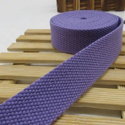 5Meters 32mm Canvas  Cotton Webbing