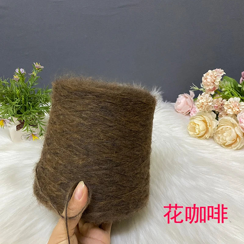 500G/PC Mohair Yarn High Quality Super Soft