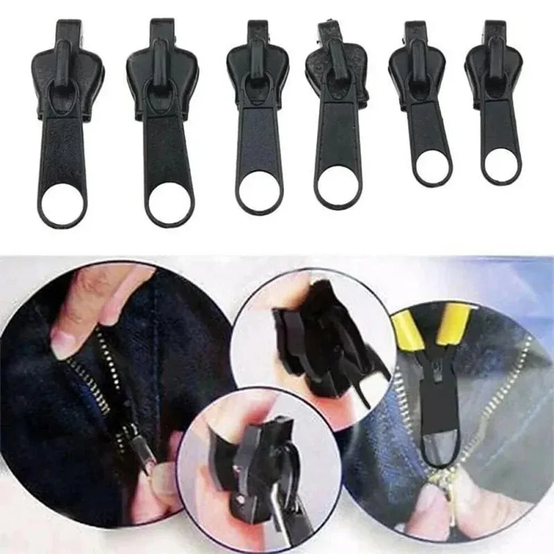 6pcs Instant Zipper Universal Fix Repair Kit