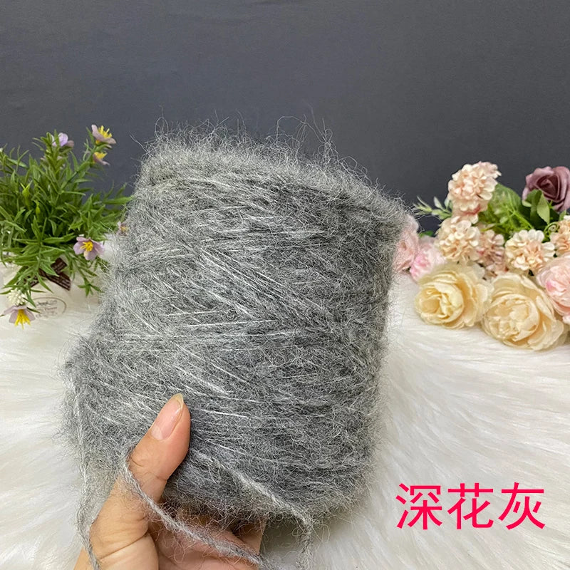 500G/PC Mohair Yarn High Quality Super Soft