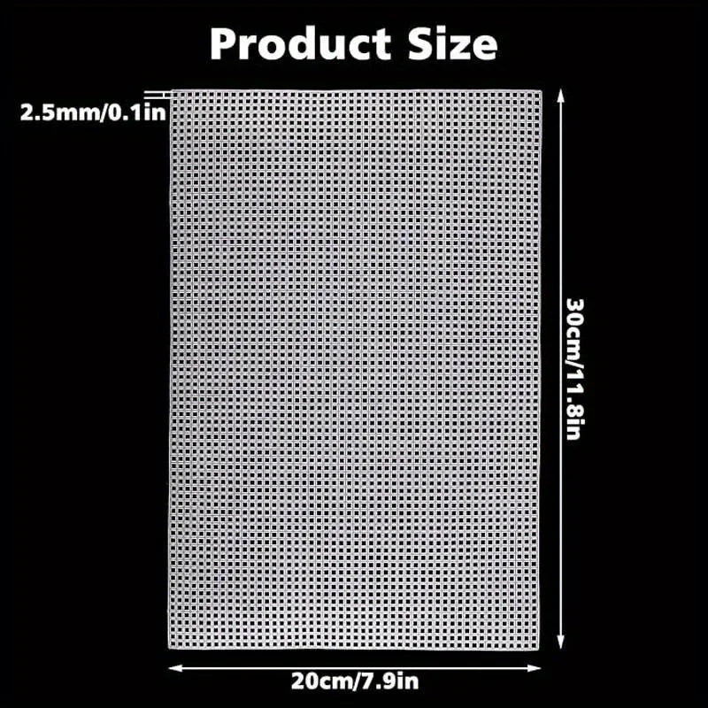 4Pcs Sewing Plastic Canvas Sheets  30*20cm