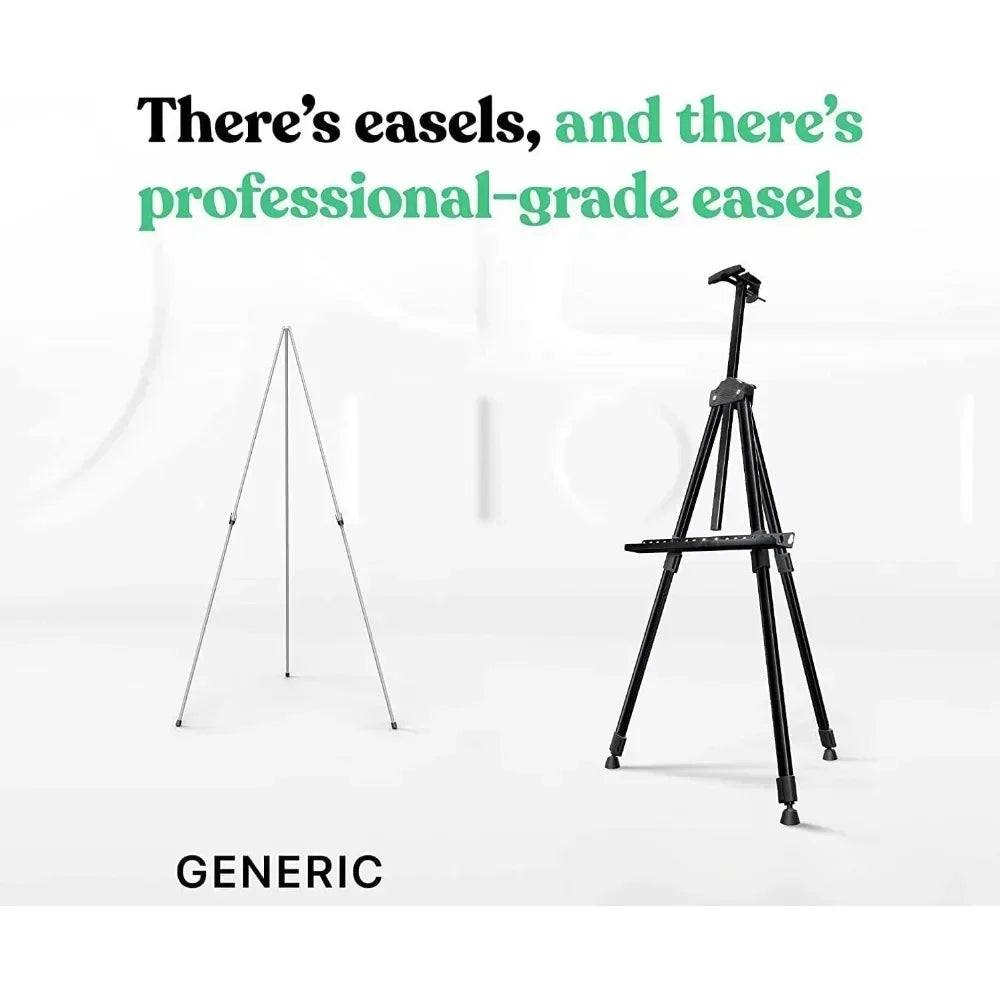 Easel Stand Painting - Adjustable Height