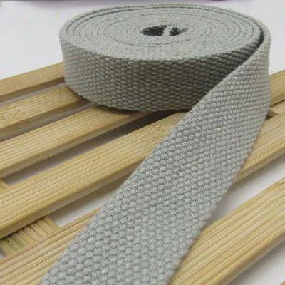 5Meters 32mm Canvas  Cotton Webbing