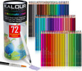 72-Color Watercolor  Set,  Brush and Pen, bendable