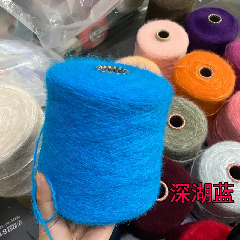 500G/PC Mohair Yarn High Quality Super Soft