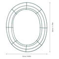 Egg  Wreath Frame Wreath