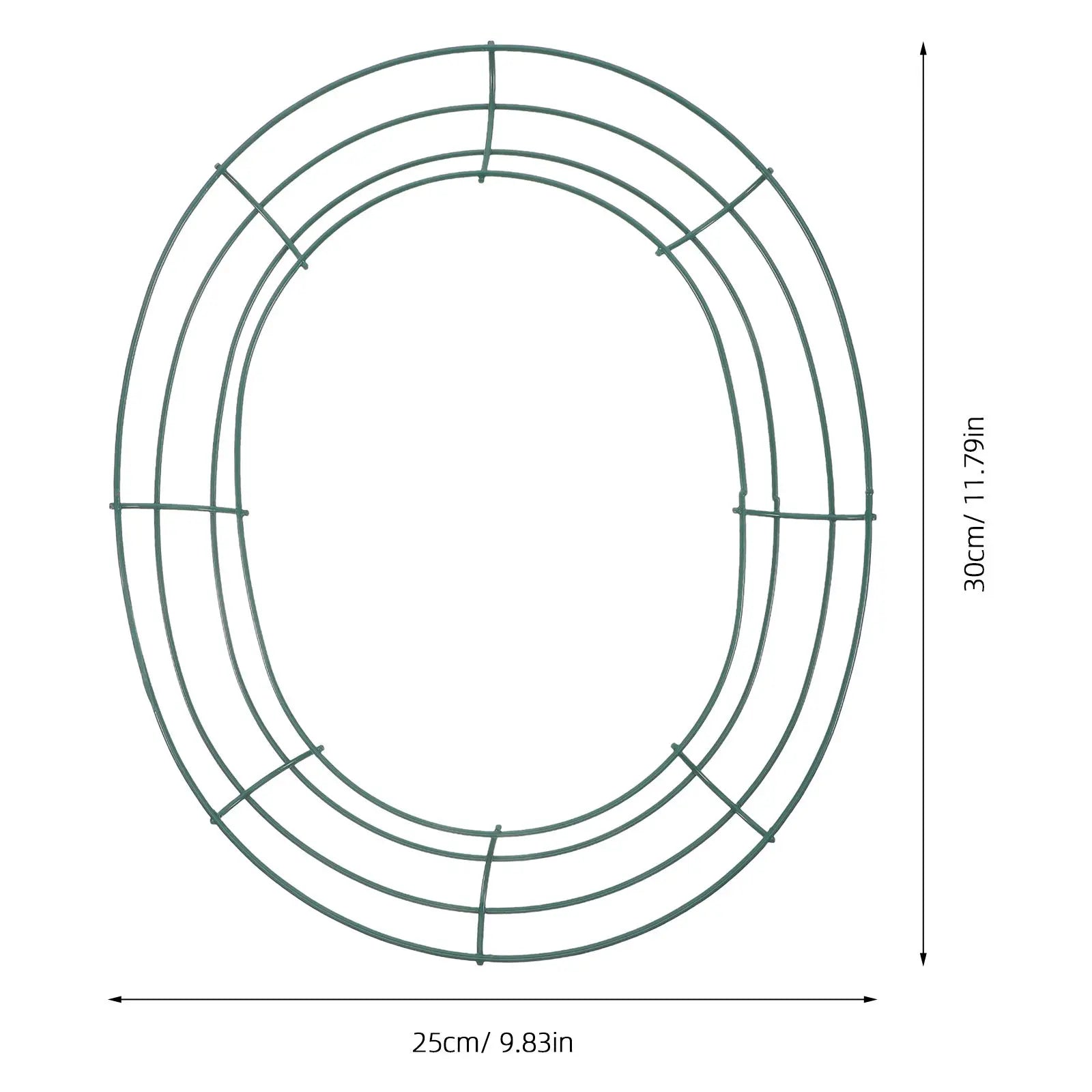 Egg  Wreath Frame Wreath