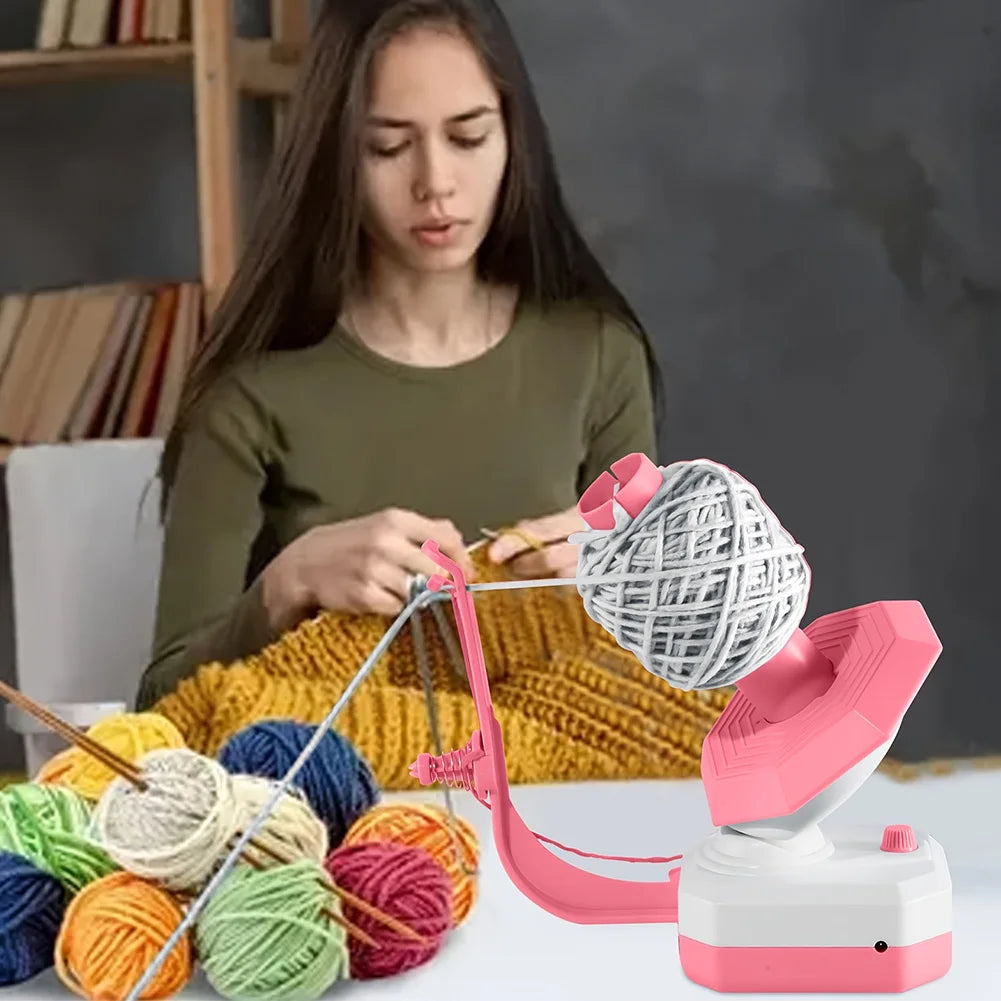 Electric Yarn Ball Winder USB Plug In