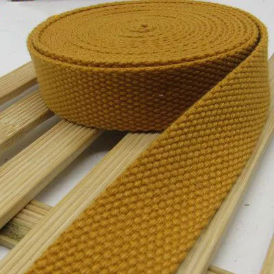 5Meters 32mm Canvas  Cotton Webbing