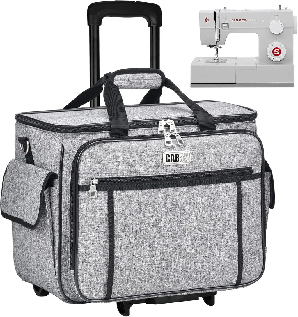Rolling Sewing Machine Case,