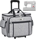 Rolling Sewing Machine Case,