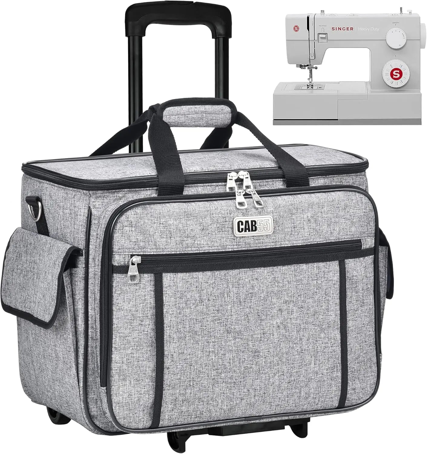 Rolling Sewing Machine Case,