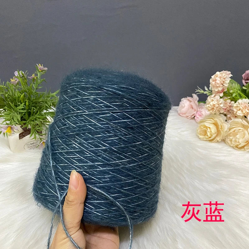 500G/PC Mohair Yarn High Quality Super Soft