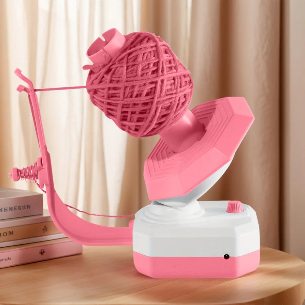 Electric Yarn Ball Winder USB Plug In