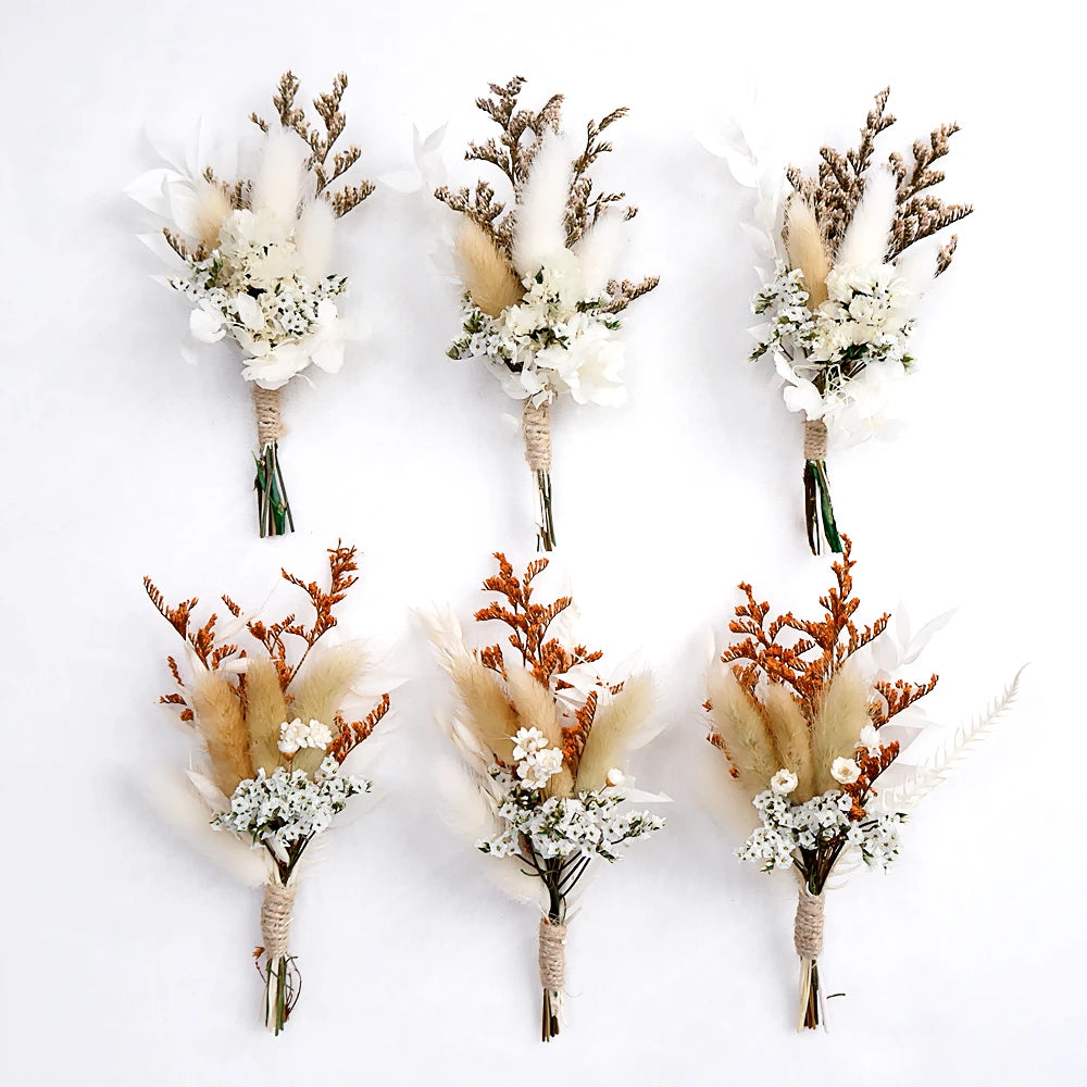 Boho Dried Flower Bouquet Mini