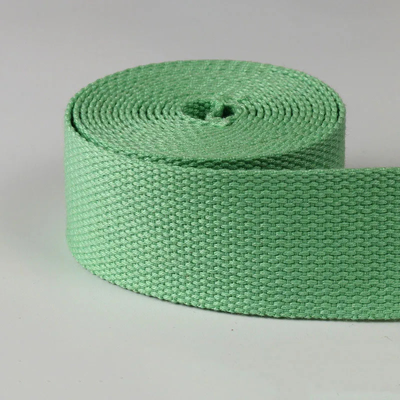 5Meters 32mm Canvas  Cotton Webbing