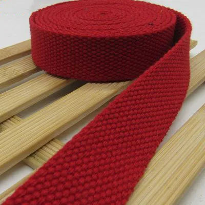 5Meters 32mm Canvas  Cotton Webbing