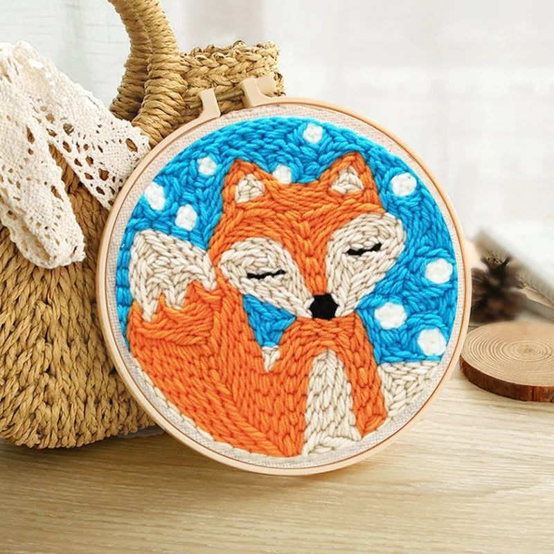 DIY Punch Needle Kits for Beginners