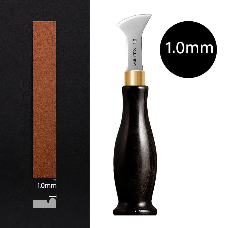 1PC High Quality Professional Leather Edge Creaser