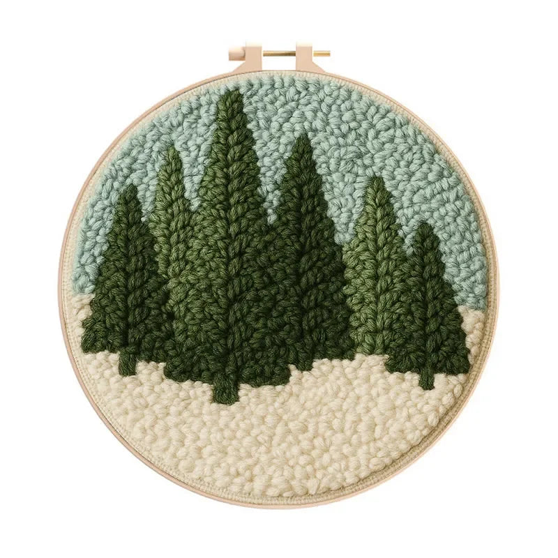 Punch Needle Embroidery Kits For Adults