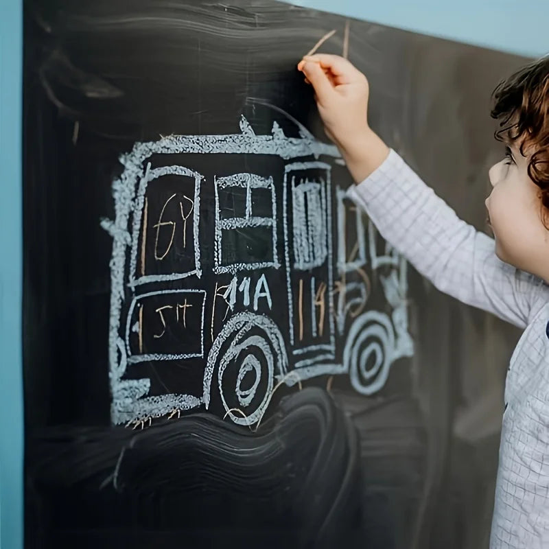 Black Chalk Board Paint for Wood, Metal, Glass