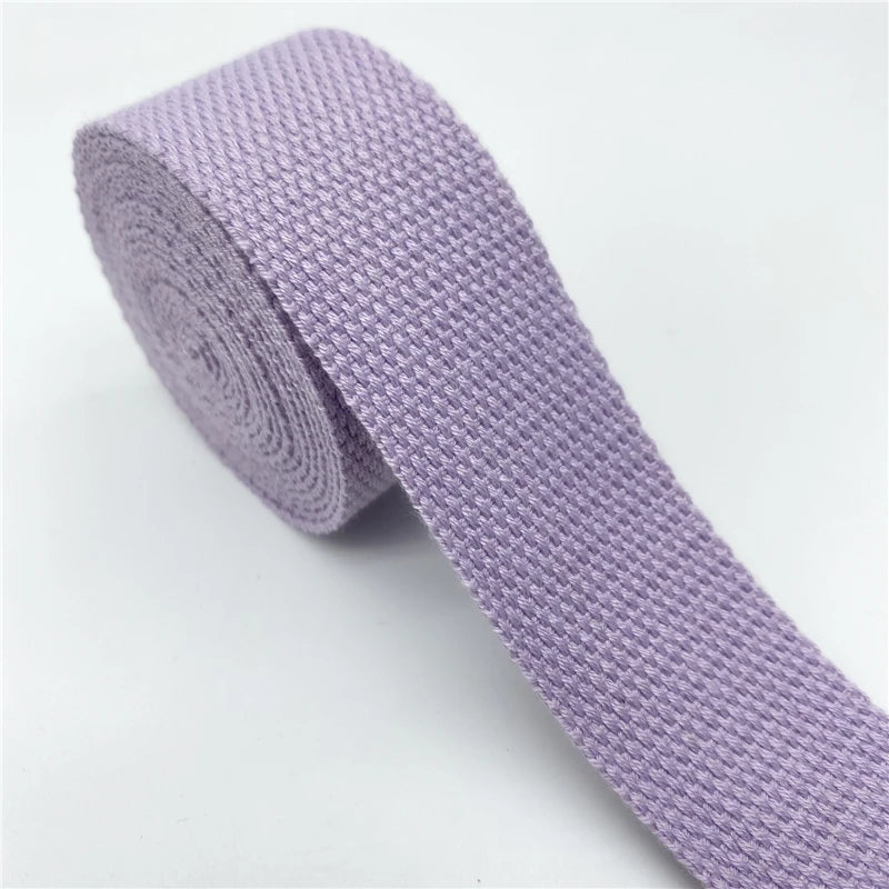 2yards 25mm 30mm 38mm Cotton  Canvas  Webbing