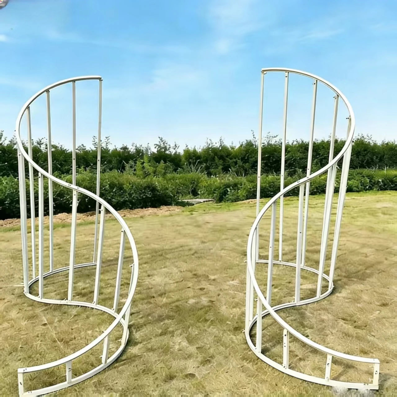 Wrought Iron Wedding Arch  Frame