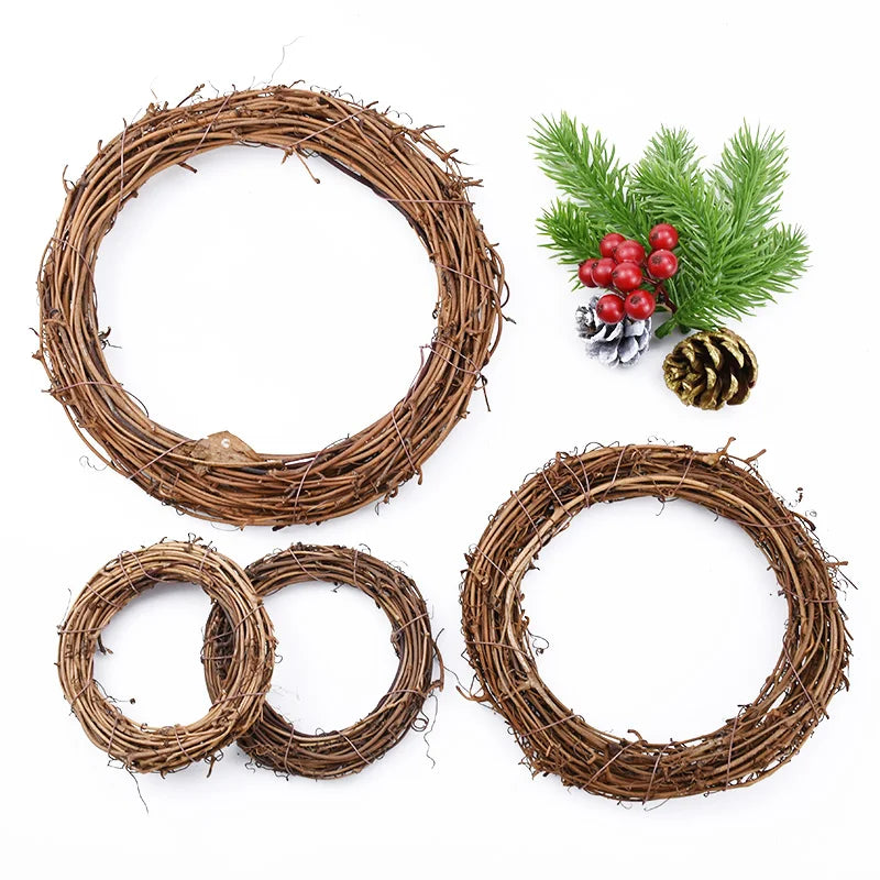 Artificial Rattan Frame ready for decorating