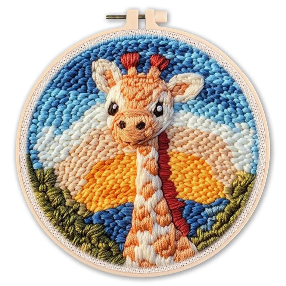 DIY Punch Needle Kits for Beginners