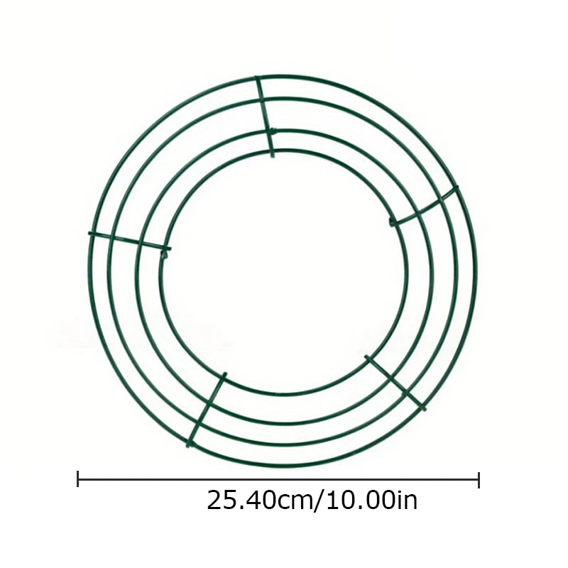 Metal Hoop Floral Wreath Frame Wire