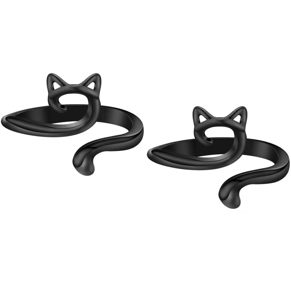 2pcs Adjustable Knitting Crochet finger guide
