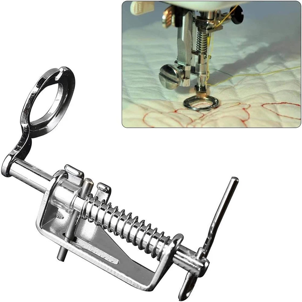 4PCS/Set Free Motion  Foot For Singer Brother