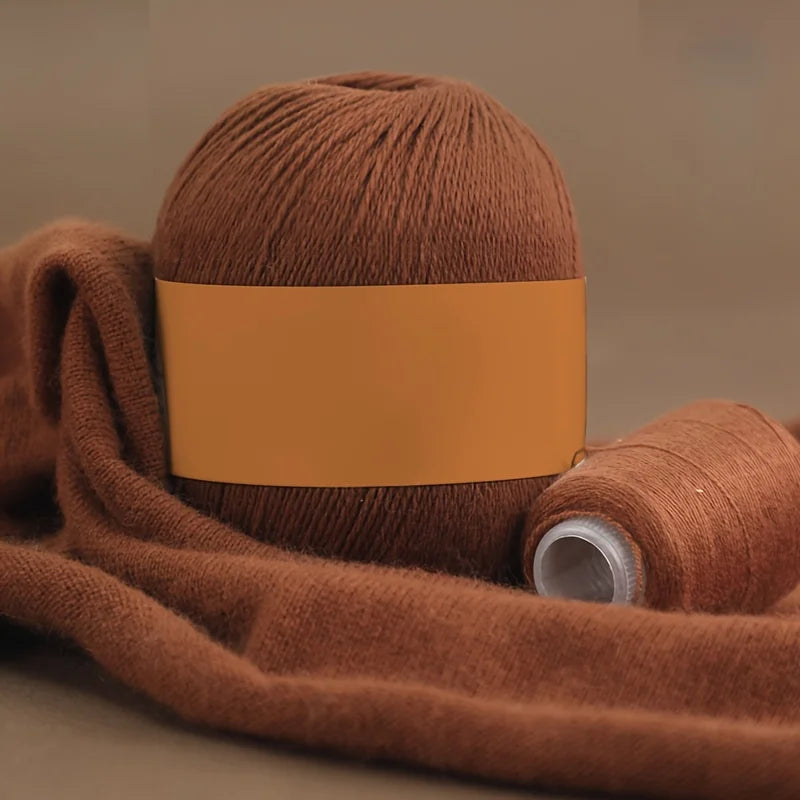 100% Cashmere Soft Yarn 10.58oz+4.23oz