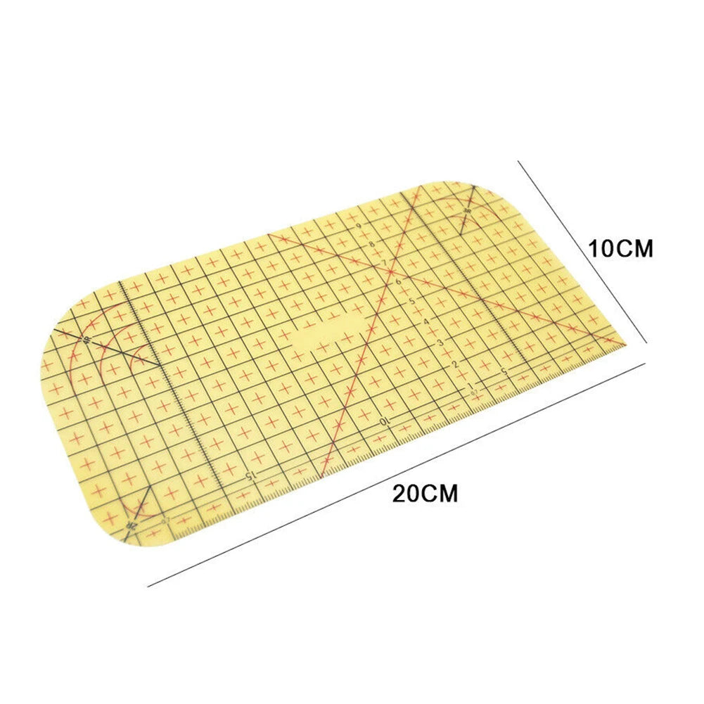 Hot Ironing Rulers Heat Resistant  Ruler Non-Slip