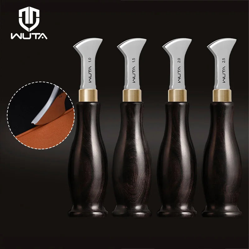 1PC High Quality Professional Leather Edge Creaser