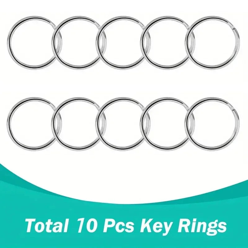5/10/20PCS Swivel Clasps Lanyard Snap Hooks  Rings