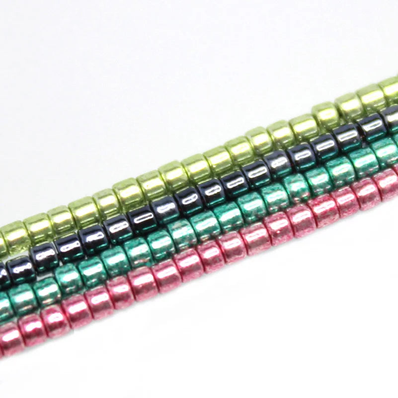 2.0MM MKY Beads 10Grams/Tube  Metallic Colors Glass