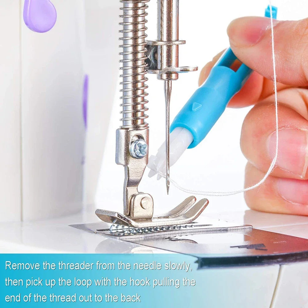 Sewing Machine Needle  Threader