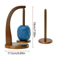 Wooden Yarn winder Rotating  Spool holder