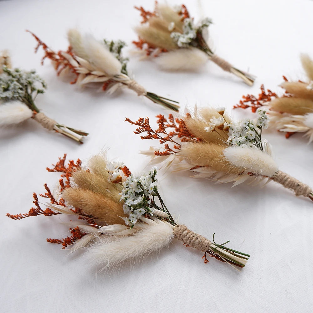 Boho Dried Flower Bouquet Mini
