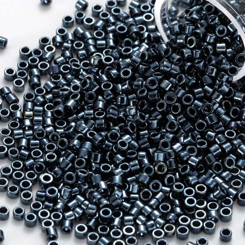 2.0MM MKY Beads 10Grams/Tube  Metallic Colors Glass
