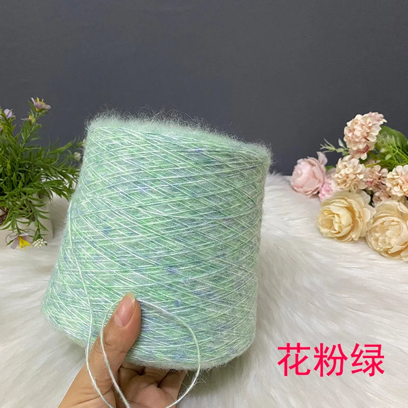 500G/PC Mohair Yarn High Quality Super Soft
