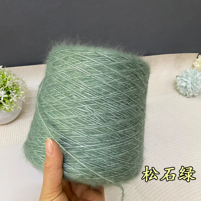 500G/PC Mohair Yarn High Quality Super Soft