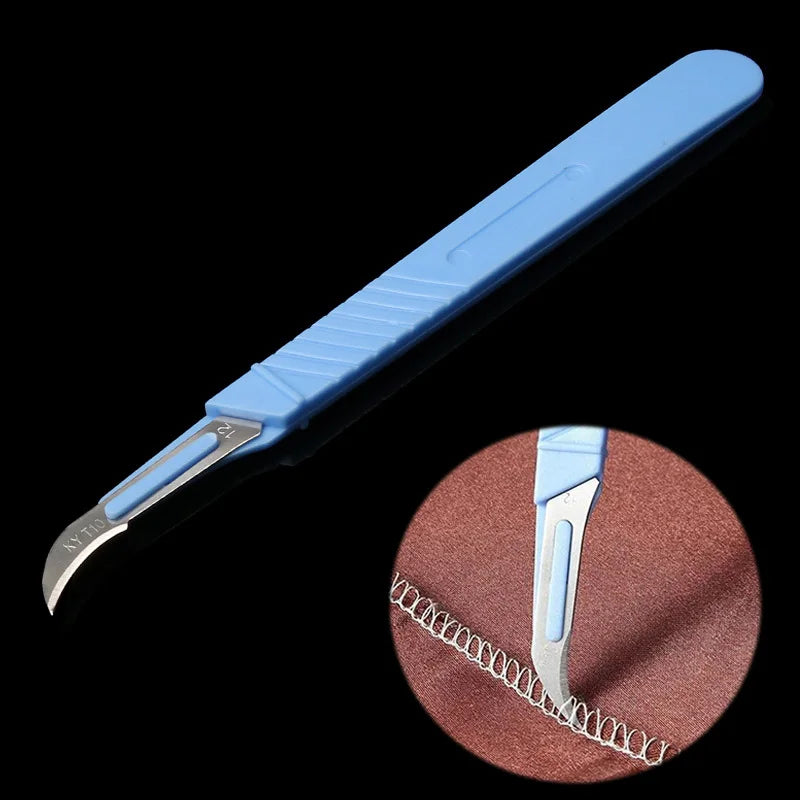 1/3/5Pcs Sewing Seam Rippers Plastic Handle