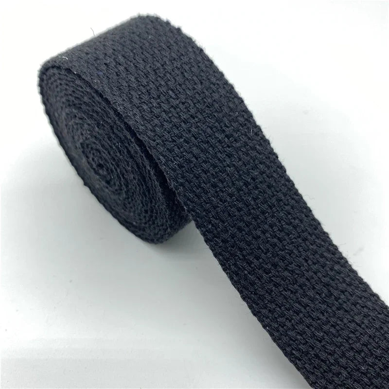 2yards 25mm 30mm 38mm Cotton  Canvas  Webbing